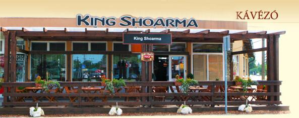 King Shoarma kávézó
